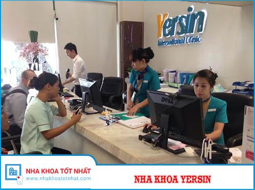 Nha Khoa Yersin - 10 Trương Định, Phường 6, Quận 3