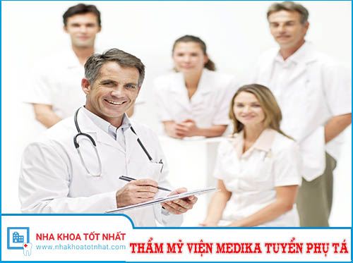 Thẩm mỹ Medika Tuyển Trợ Thủ Nha Khoa