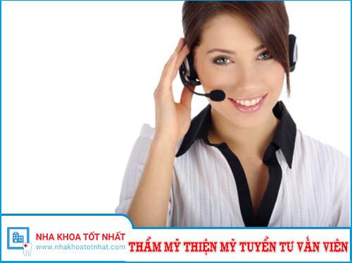 Thẩm Mỹ Viện Thiện Mỹ Tuyển Tư Vấn Viên