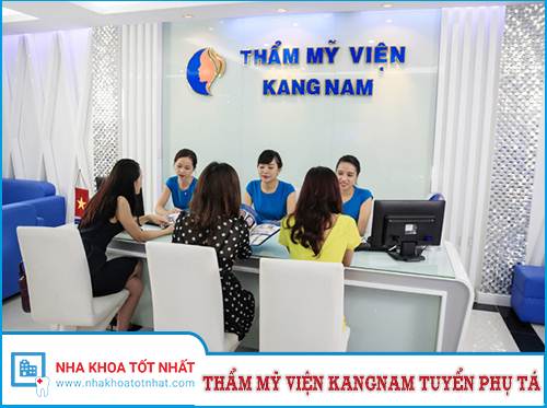 Thẩm Mỹ KangNam Tuyển Trợ Thủ Nha Khoa