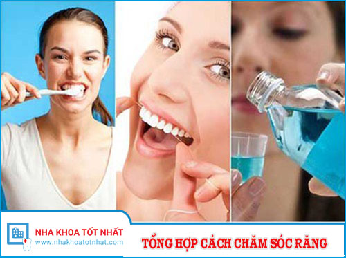 Tổng Hợp Các Cách Chăm Sóc, Điều Trị Răng Miệng